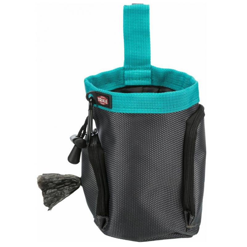 Dog Activity Baggy Snack 2v1, maškrtovník+sáčky na trus 2v1