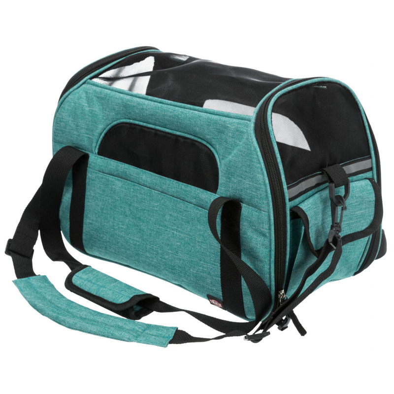 Transportná taška MADISON, 25 x 33 x 50cm, zelená (max. 7kg)