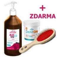 VITAR Veterinae ArtiVit Sirup 1000ml+DentON100g+kefa