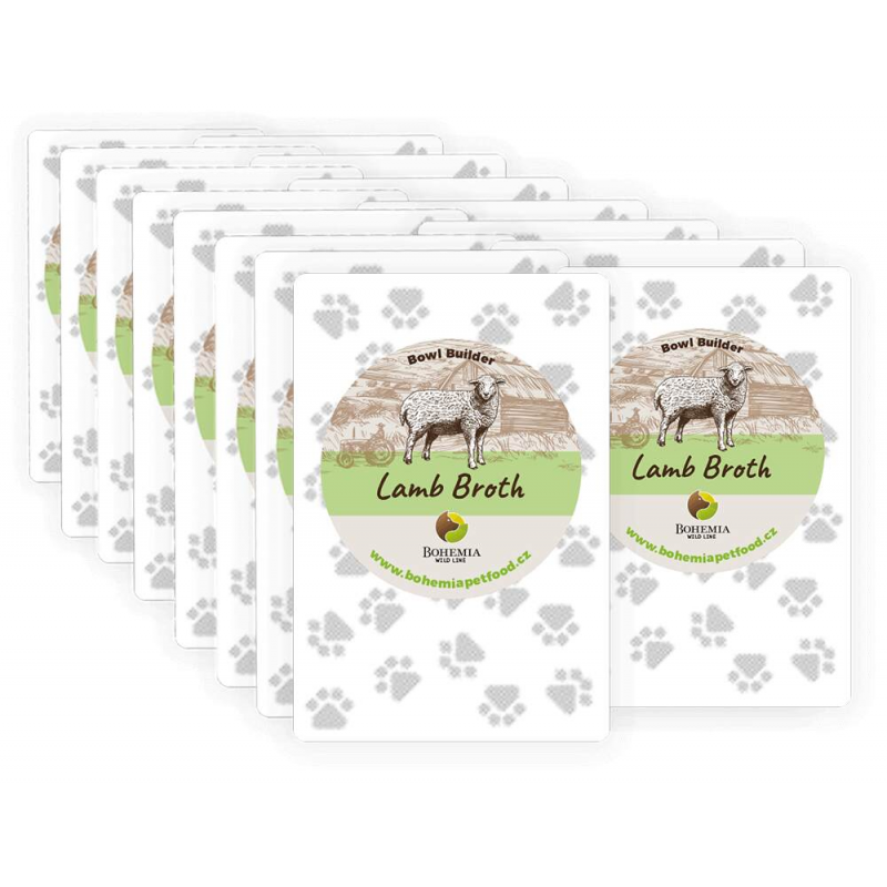 BOHEMIA Wild Lamb Broth BOX 15x100ml