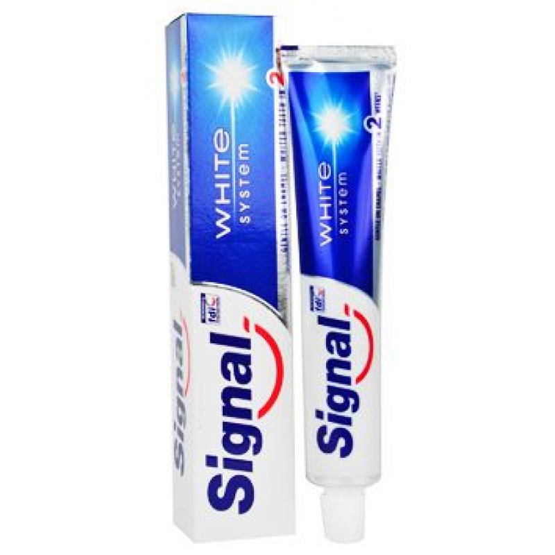 Zub. pasta Signal White Now 75ml