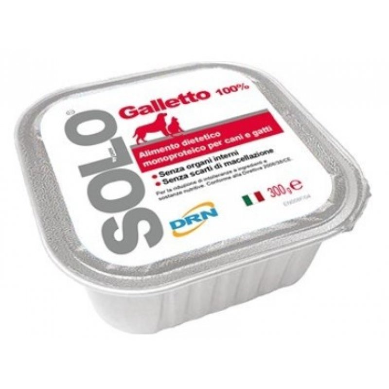 SOLO Gallet 100% (kohútik) vanička 100g