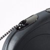 Vodítko FLEXI Classic černá S lanko 5m/12kg
