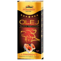 VITAR Veterinae Lososový olej 500ml