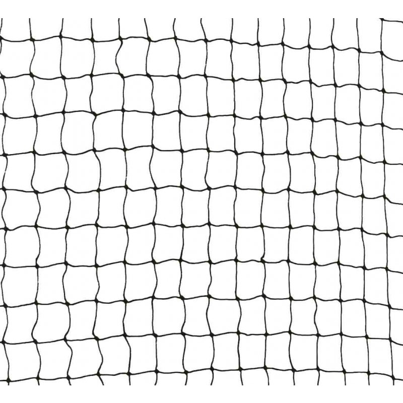 Ochranná sieť pre mačky 4x3m, - čierna