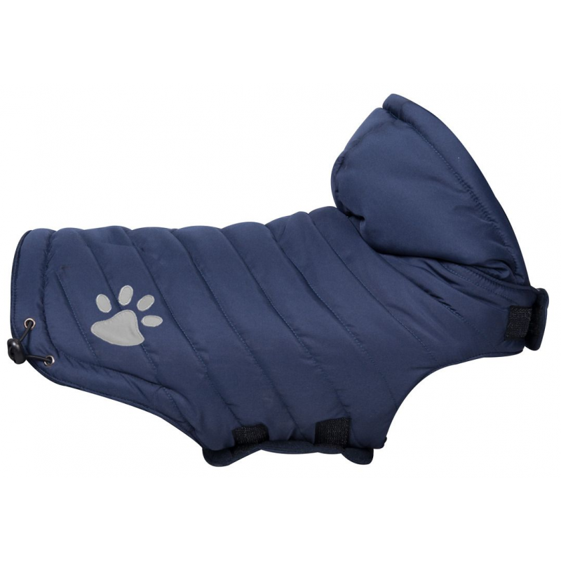 Oblečok PAW Modrá s kapucňou 50cm KAR