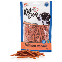 KIDDOG mäsové rezančeky - losos pre malé psy a mačky 80 g