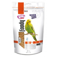 LOLO BASIC kompletné krmivo pre andulky 600 g Doypack