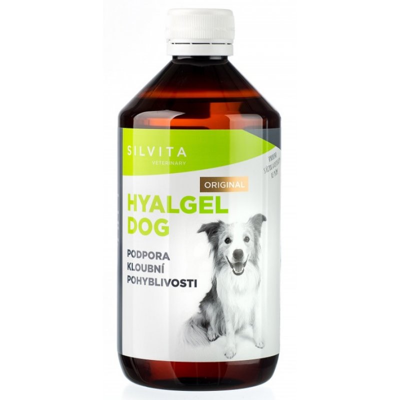 Hyalgel Dog Original jablko 500ml