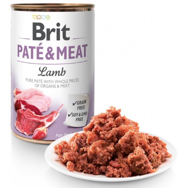 Brit Dog konz Paté & Meat Lamb 800g