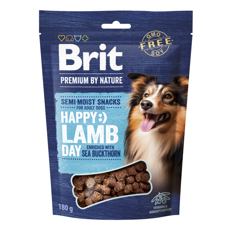 Brit Premium Dog by Nature SM Snacks Lamb 180g