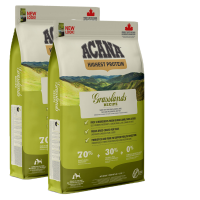 2 x Acana Dog Grasslands Regionals 11,4kg