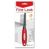 Tommi hrebeň riedky Fine Look 5x21cm