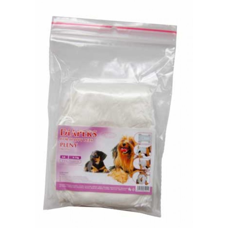 Plienky pre psov vel. 2A  4-7 kg 1ks