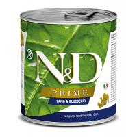N&D DOG PRIME Adult Lamb & Blueberry 285g