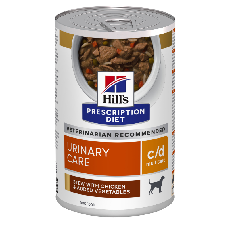 Hill's Can. PD C/D konz. Chicken stew 354g NEW