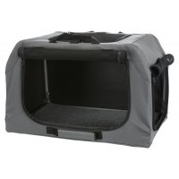 Skladací cestovný box EASY, XS-S: 50 x 33 x 36cm, šedý
