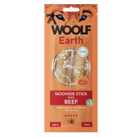 Woolf pochúťka Earth NOOHIDE L Sticks with Beef 85g