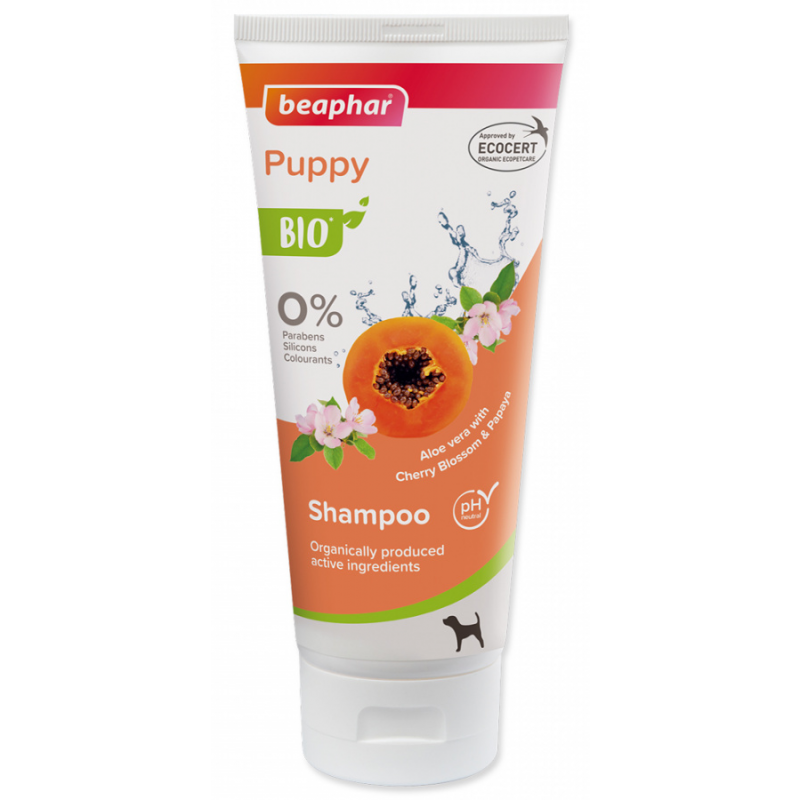 Beaphar Šampón BIO pre šteňatá 200ml
