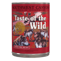 Taste of the Wild konzerva Southwest Canyon 390g