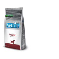 Vet Life Natural DOG Hepatic 2kg