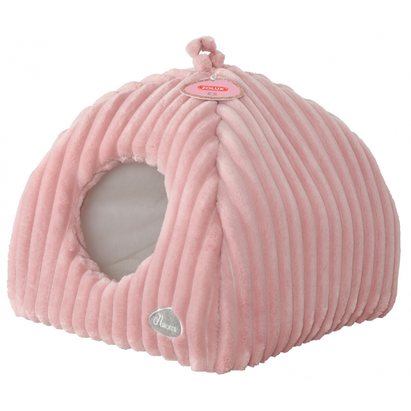 Pelech NAOMI Iglu prešívaný ružový Zolux
