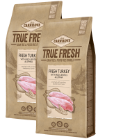 2x Carnilove TRUE FRESH TURKEY for Adult dogs 11,4 kg