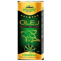 VITAR Veterinae Konopný olej 500ml