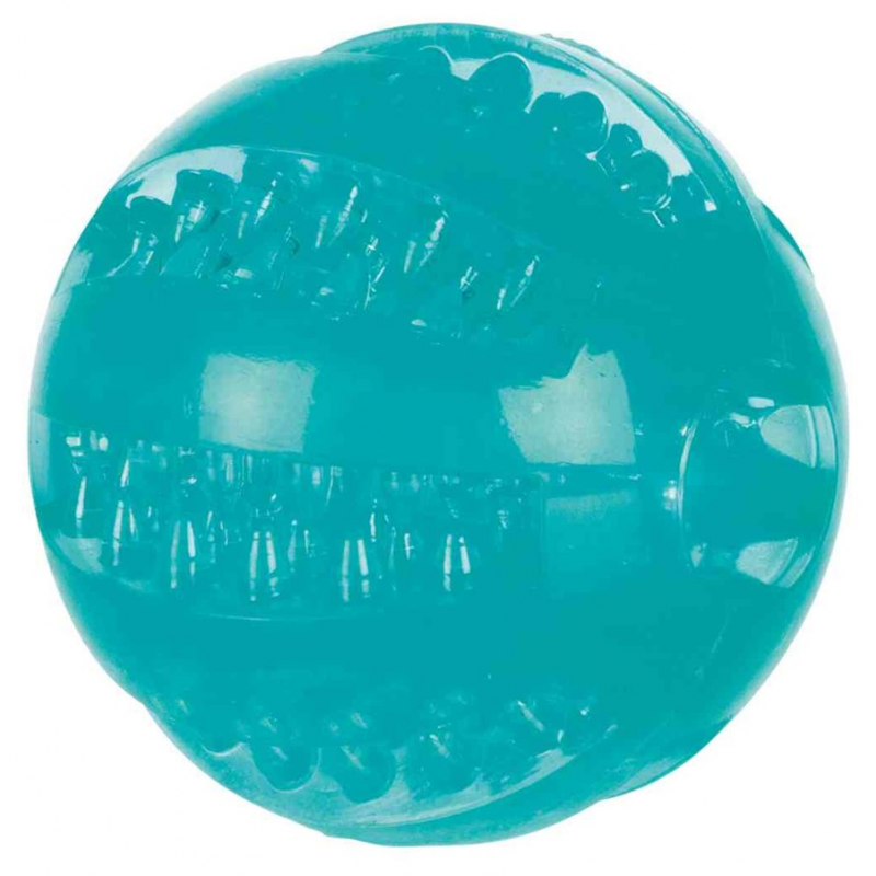 DentaFun lopta, termoplastická guma (TPR) 6 cm
