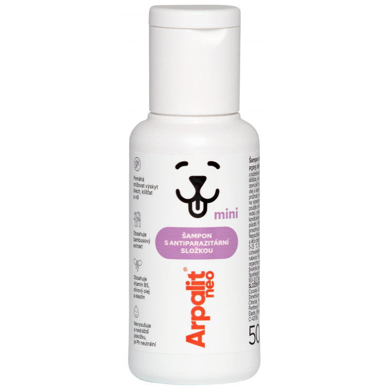 Arpalit Neo šampón antiparazitný 50ml