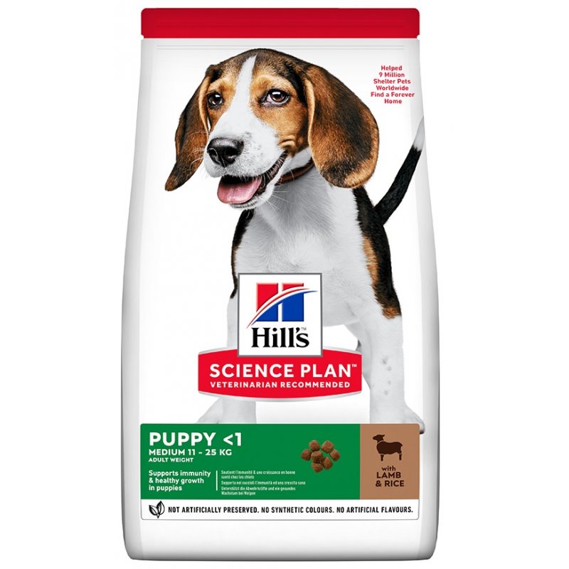 Hill's Science Plan Puppy Medium Lamb 14kg