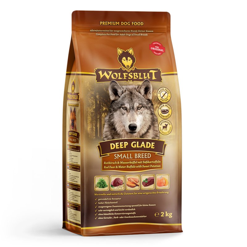Wolfsblut Dog Small Breed Deep Glade 2kg