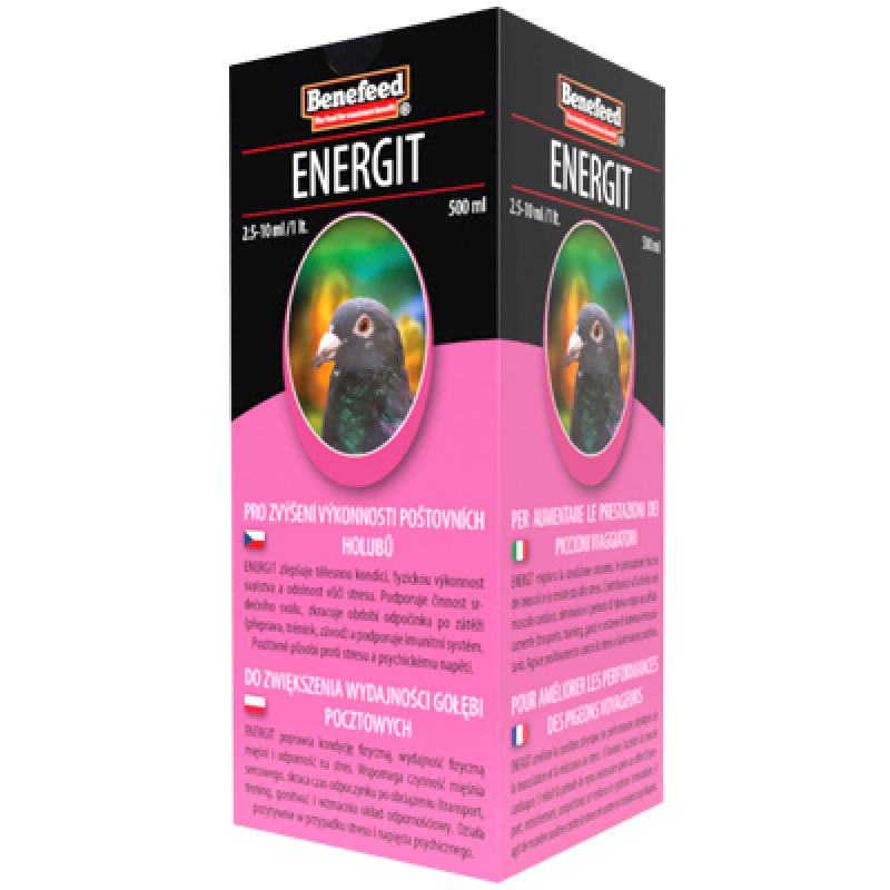 Energit holuby 500ml