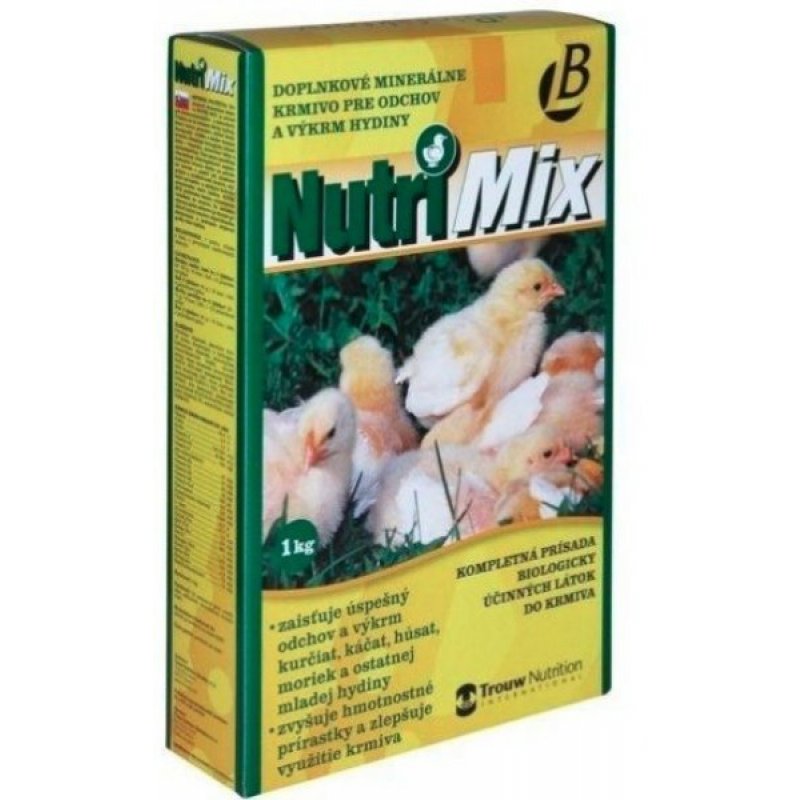 Nutri Mix pre hydinu výkrm a odchov 20kg