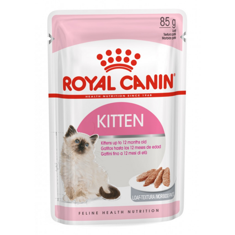 ROYAL CANIN FELINE Kapsičky Kitten Instinctive Loaf 12 x 85g
