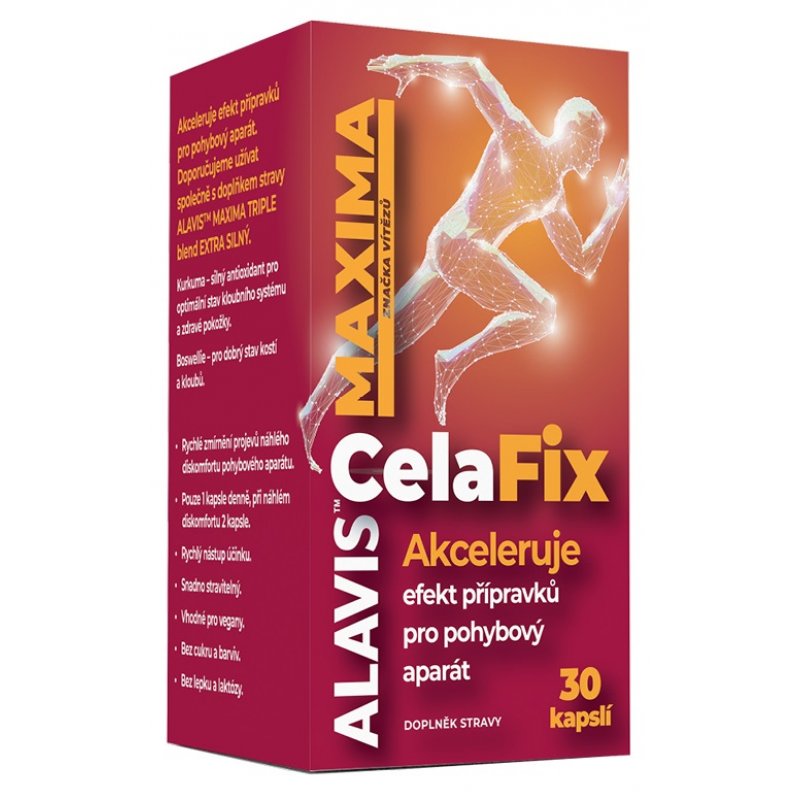 ALAVIS MAXIMA CelaFix 30 kapsúl