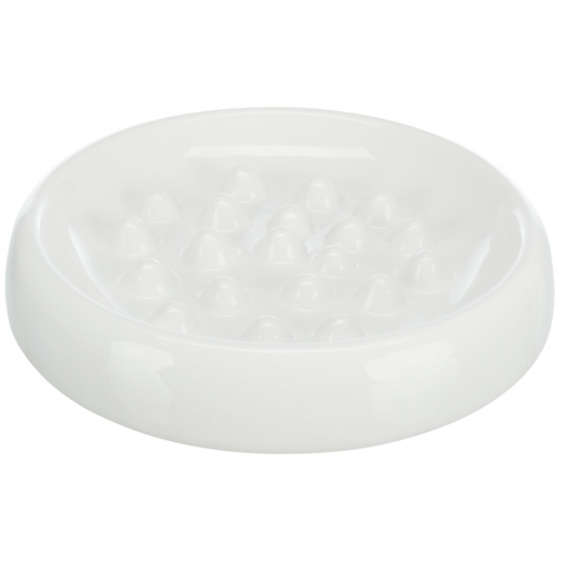 Slow Feed, keramická miska na pomalé kŕmenie, 0.25 l/ø 18 cm