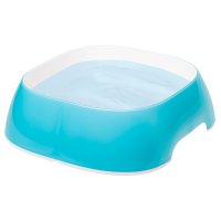 Miska plastová Ferplast GLAM LARGE 1,2l svetlo modrá