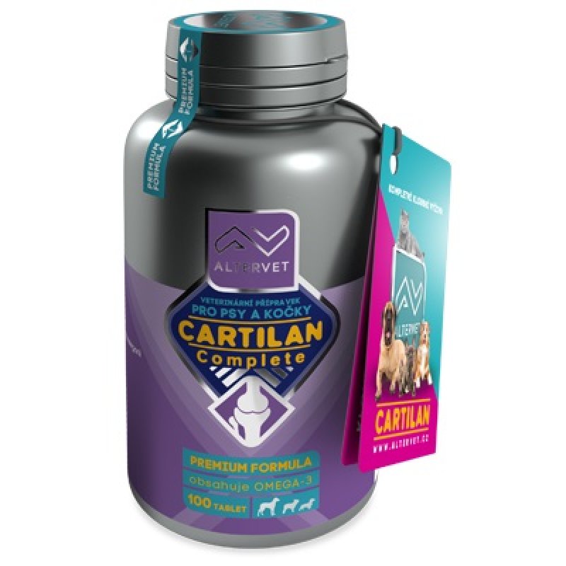 CARTILAN COMPLETE 100tbl Altervet