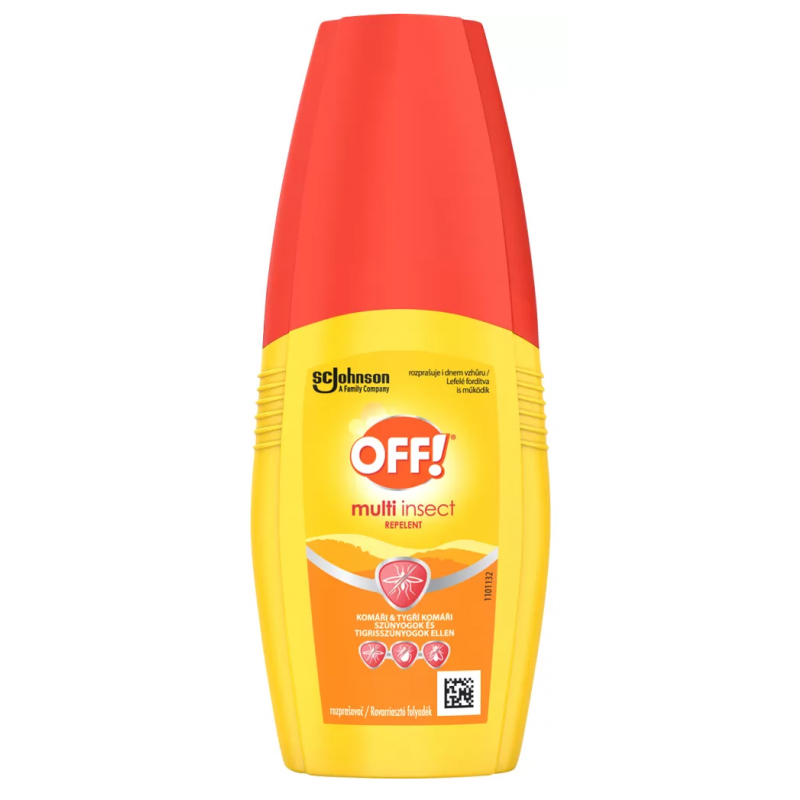 OFF! Multi Insect rozprašovač 100ml