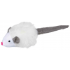Mikročipová myš so zvukom, catnip 6 cm (RP 0,04 €)