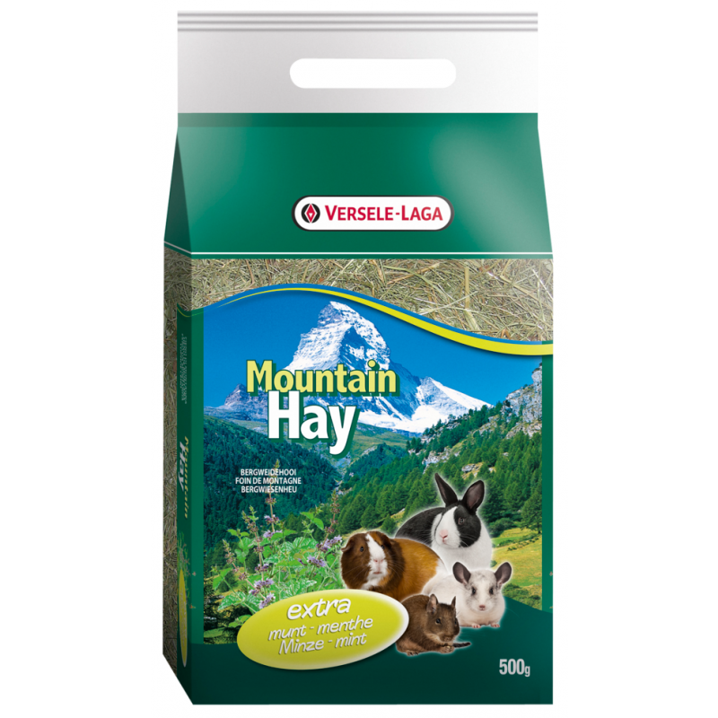 VL Hay seno s mätou pre hlodavce 500g