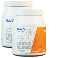2x Alavis Triple Blend Extra silný pre kone 700g