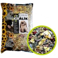 FINE PET Zakrpatený králik premium 800g