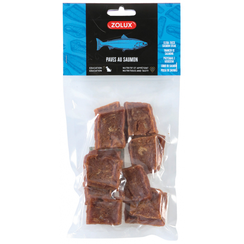Pochúťka Losos steak 60g Zolux