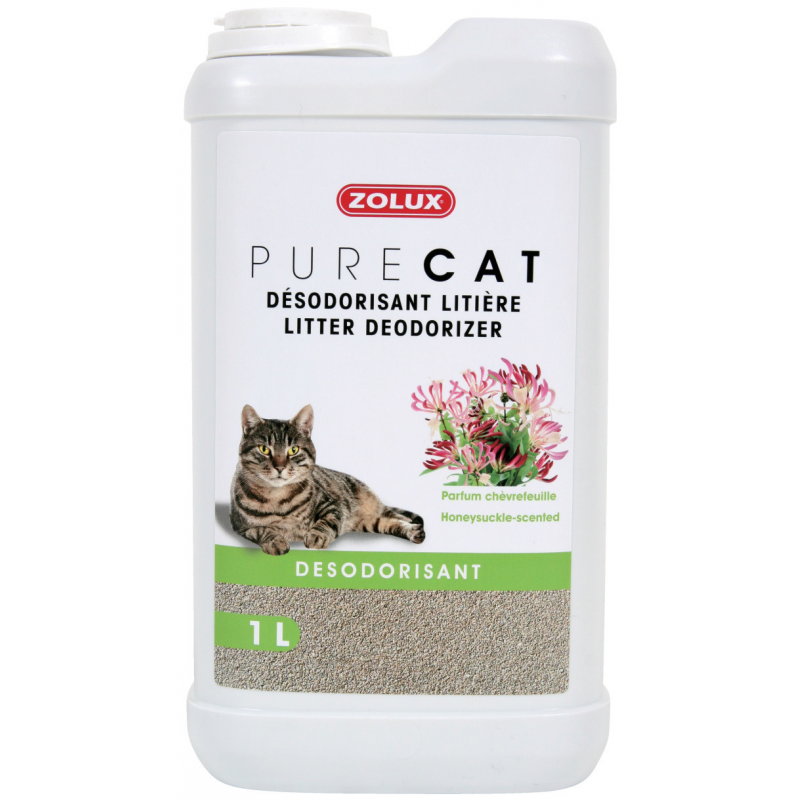 Dezodorant PURECAT zimolez 1l Zolux