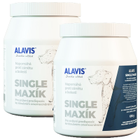 2x Alavis Single Maxík pre psov 600g