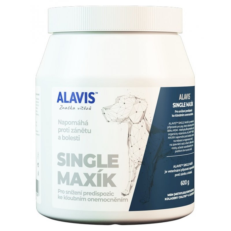 Alavis Single Maxík pre psov 600g