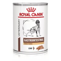 Royal Canin VHN DOG GASTROINTESTINAL HIGH FIBRE LOAF konzerva 410 g