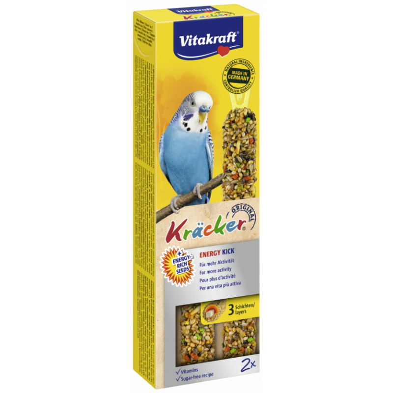Vitakraft Bird Kräcker Andulka energy tyčky 2ks